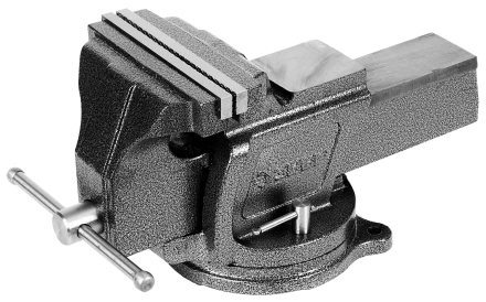 Тиски ЗУБР ПРОФЕССИОНАЛ слесарные индустриальные серия ЭКСПЕРТ купить в Ноябрьске