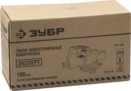 Тиски ЗУБР ПРОФЕССИОНАЛ слесарные индустриальные серия ЭКСПЕРТ купить в Ноябрьске