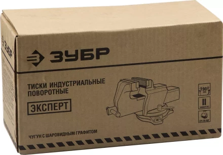 Тиски ЗУБР ПРОФЕССИОНАЛ слесарные индустриальные серия ЭКСПЕРТ купить в Ноябрьске