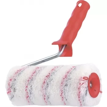 Валик  &quot;НЕЙЛОН Люкс&quot;, с ручкой 8мм, 250 мм, ворс 18 мм, D 48 мм, D р. 8 мм, полиамид  MATRIX 80761 купить в Ноябрьске