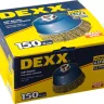 DEXX. Щетка чашечная для УШМ, витая стальная латунированная проволока 0,3мм, 150ммхМ14 35103-150 купить в Ноябрьске