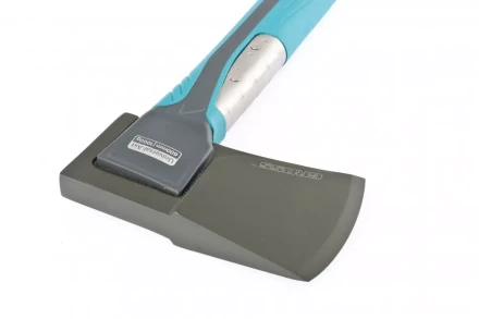 Топор универсальный 1000 гр кованый тефлоновое покрытие двухкомпонентное пластиковое топорище 600 мм Gross 21454 купить в Ноябрьске