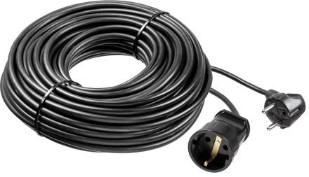 Удлинители-шнуры ПВС 307 Ш силовые серия МАСТЕР купить в Ноябрьске