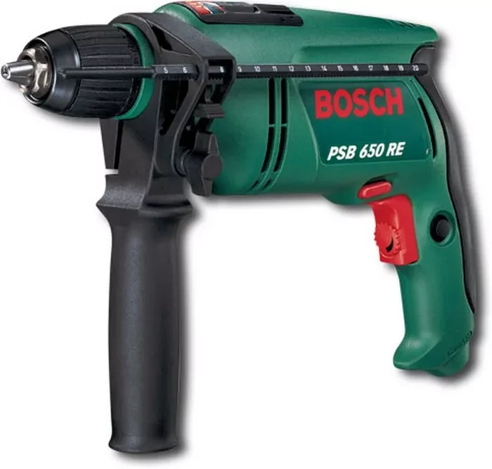 Дрель ударная BOSCH РSB 650 RE в кейсе купить в Ноябрьске