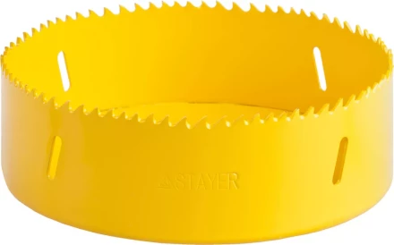 Коронка STAYER &quot;PROFESSIONAL&quot; Би-металлическая, универсальная, d=133мм 29547-133 купить в Ноябрьске