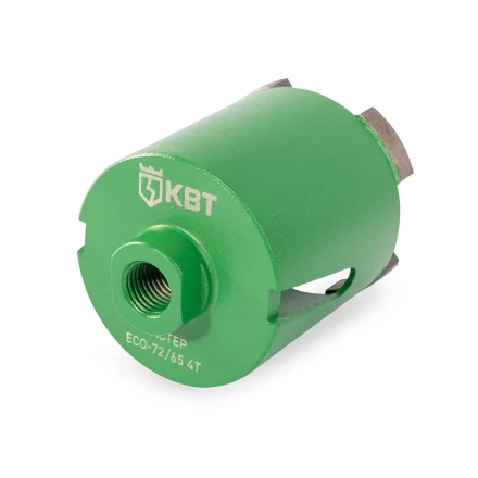 Коронка КВТ ECO-72/65 4T серия МАСТЕР (102555) купить в Ноябрьске