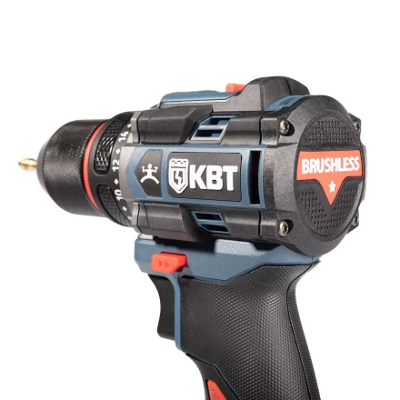 Дрель-шуруповерт аккумуляторная бесщеточная КВТ DB-20-13 с максимальным размером оснастки до 13 мм (102588) купить в Ноябрьске