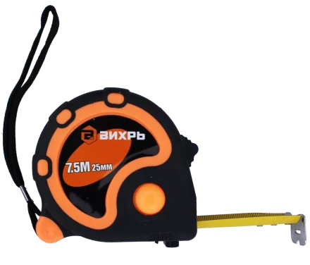 Рулетка Вихрь 7,5мх25мм купить в Ноябрьске