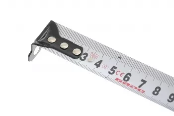 Рулетка Вектор 5 м х 25 мм, утолщенное полотно, магнитный зацеп, обрезиненный корпус  БАРС 32542 купить в Ноябрьске