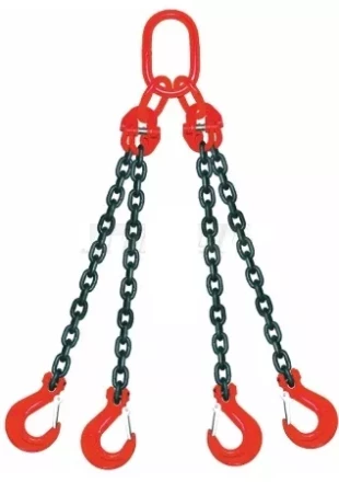Строп цепной четырехветвевой 4СЦ 4 т L=6 м 8 кл купить в Ноябрьске