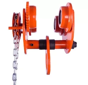 Тележка для тали TOR Тип В (GCL) 2Х12 с механизмом передвижения (G) 104212 купить в Ноябрьске