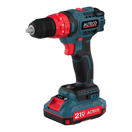 Бесщеточная аккумуляторная ударная дрель-шуруповерт ALTECO CID 21-45 BL 71409 купить в Ноябрьске