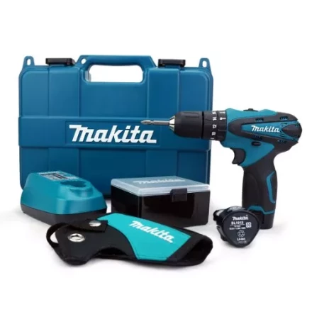 Дрель-шуруповерт аккумуляторная Makita HP330DWE купить в Ноябрьске