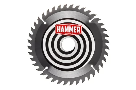 Диск пильный твердосплавный HAMMER Ф185х20мм 40зуб. купить в Ноябрьске