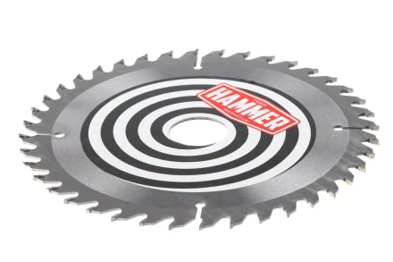 Диск пильный твердосплавный HAMMER Ф185х20мм 40зуб. купить в Ноябрьске