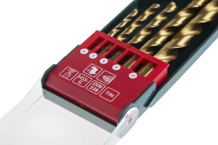 Набор сверл HAMMER No1 5шт. купить в Ноябрьске