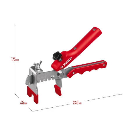ЗУБР СВП, универсальные щипцы для системы выравнивания плитки (3389) купить в Ноябрьске
