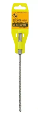 Бур SDS+  ф 6х150/210 усиленный  10/100/200 10913 купить в Ноябрьске