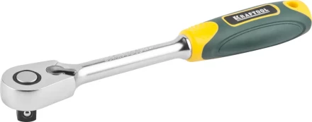 Трещотка для торцовых головок KRAFTOOL &quot;PRO&quot;, Сr-V сталь, 60 зубцов, 1/2&quot; 27794-1/2_z02 купить в Ноябрьске