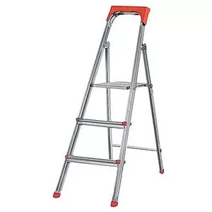 Стремянка 3 ступенчатая стальная RDST03 RedVerg купить в Ноябрьске