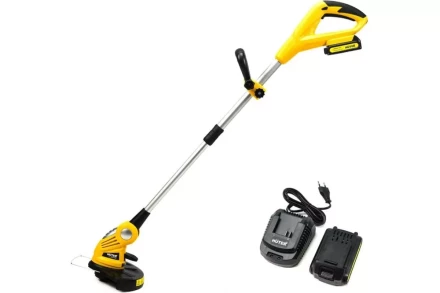 Аккумуляторный триммер Huter GET-280-2Li 900/70/1/12 купить в Ноябрьске