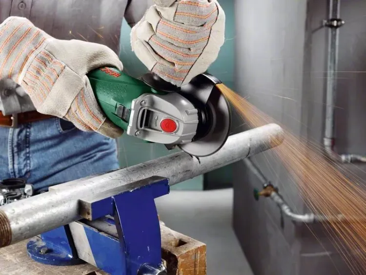 Углошлифовальная машина BOSCH PWS 10-125 СЕ (0.603.347.220) купить в Ноябрьске