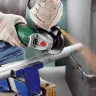 Углошлифовальная машина BOSCH PWS 10-125 СЕ (0.603.347.220) купить в Ноябрьске