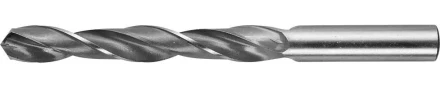 Сверло ЗУБР &quot;МАСТЕР&quot; по металлу цилиндрический хвостовик, быстрорежущая сталь Р6М5, 11х142мм, 1шт 4-29621-142-11 купить в Ноябрьске