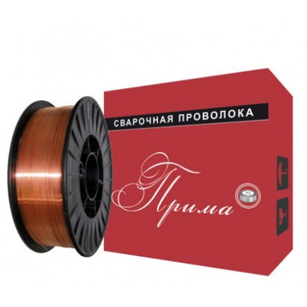 Сварочная проволока Прима ER70S-6 d0.8 (5кг) купить в Ноябрьске