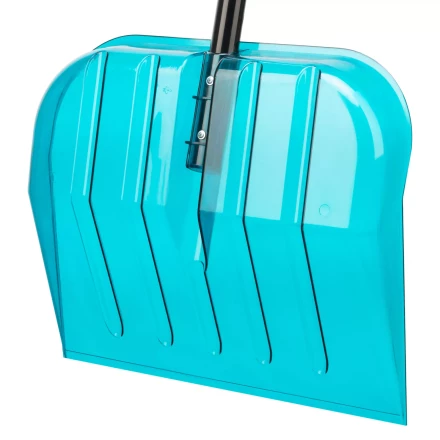 Лопата для уборки снега поликарбонат, 460 x 400 x 1430 мм, алюминиевый черенок, Luxe, Palisad 61636 купить в Ноябрьске