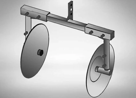 Окучник дисковый ТИП 2 раздвижной ОКД 700.625.17 PATRIOT купить в Ноябрьске