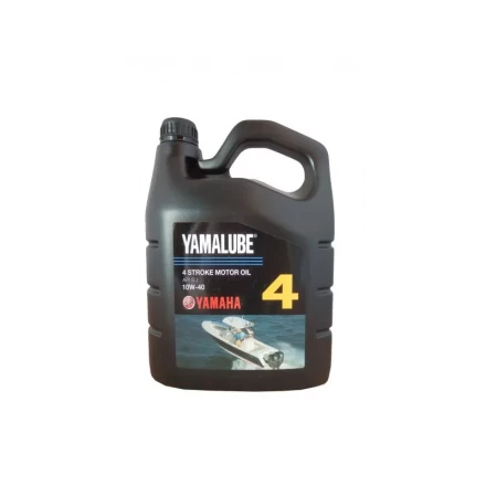 Масло Yamalube для 4-х тактных моторов 4 литра купить в Ноябрьске