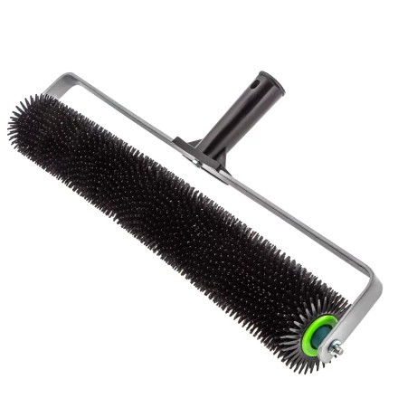 Валик игольчатый для наливных полов с рамой, острая игла, 500 мм Сибртех 81112 купить в Ноябрьске