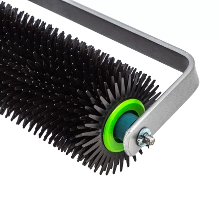 Валик игольчатый для наливных полов с рамой, острая игла, 500 мм Сибртех 81112 купить в Ноябрьске