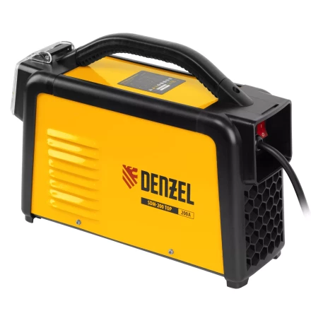 Аппарат инвертор. дуговой сварки SDM-200 Top, 200 А, ПВ 80%// Denzel 94356 купить в Ноябрьске