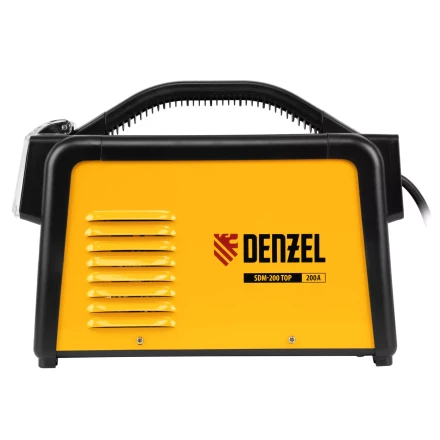 Аппарат инвертор. дуговой сварки SDM-200 Top, 200 А, ПВ 80%// Denzel 94356 купить в Ноябрьске