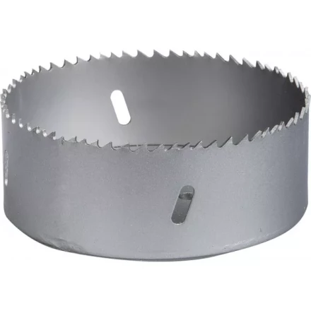 Коронка ЗУБР &quot;ЭКСПЕРТ&quot; биметаллическая, быстрорежущая сталь, глубина сверления до 38мм, d-102мм 29531-102_z01 купить в Ноябрьске