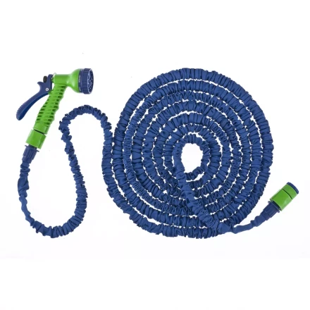 Растягивающийся двуслойный шланг с пистолетом 20 м СИБРТЕХ 67545 купить в Ноябрьске