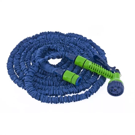 Растягивающийся двуслойный шланг с пистолетом 20 м СИБРТЕХ 67545 купить в Ноябрьске