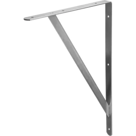 Уголок-кронштейн STAYER &quot;MASTER&quot;, усиленный, 500х330х30х4мм, оцинкованный 37424-5 купить в Ноябрьске