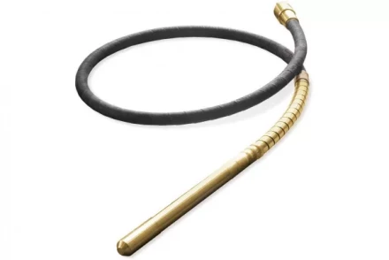 Гибкий вал с вибронаконечником 35 мм 2,0 м для глубинных вибраторов ZТ 1024077 купить в Ноябрьске