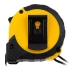 Рулетка Denzel 3м х 16мм, двухкомп. корпус, кнопка-пауза, 31541 купить в Ноябрьске