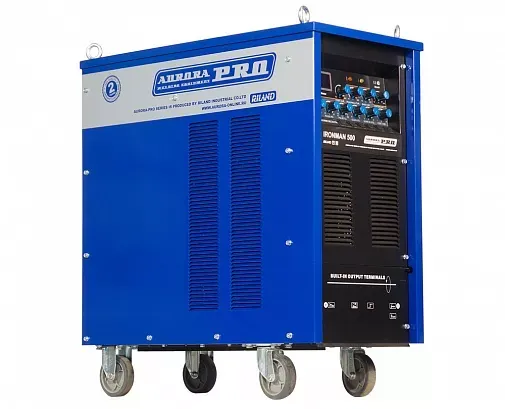 Аргонодуговой сварочный инвертор Aurora-Pro IRONMAN 500 AC/DC PULSE IGBT купить в Ноябрьске