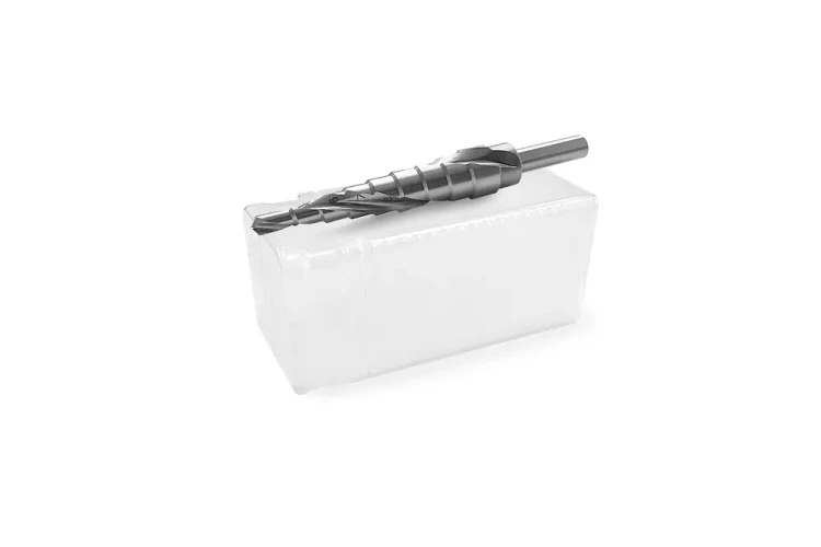Ступенчатое сверло MESSER со спиральной канавкой. Диаметр 4-12 мм. Ступеней 9. купить в Ноябрьске