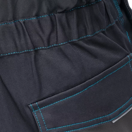 Полукомбинезон профессиональный рабочий Gross 90446, 97% хлопок 3% спандекс, XXXL купить в Ноябрьске