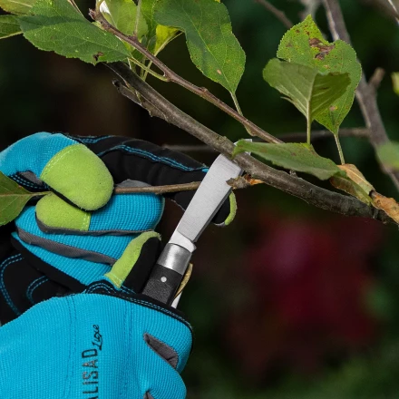 Нож садовый Palisad, 168 мм, складной, с двумя лезвиями, пластиковая рукоятка, 790567 купить в Ноябрьске