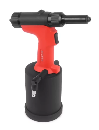 Пневматический заклепочник MESSER RL-4000H для вытяжных заклепок (4,8 - 6,4 мм) купить в Ноябрьске