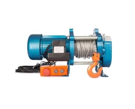 Лебедка TOR ЛЭК-300 E21 (KCD) 300 кг 380 В с канатом 70 м (N) 1002136 купить в Ноябрьске