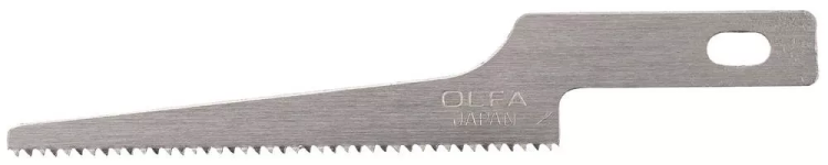 Лезвия OLFA пильные для ножа AK-4, 6х66,5(43,5)х0,35мм, 3шт OL-KB4-NS/3 купить в Ноябрьске