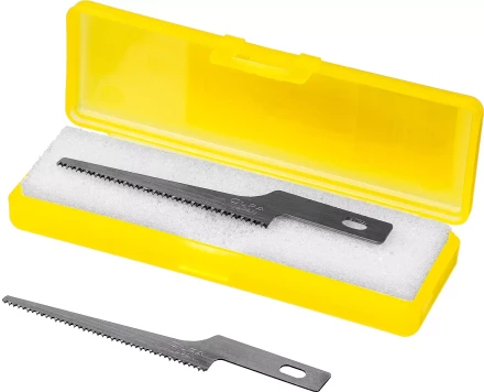 Лезвия OLFA пильные для ножа AK-4, 6х66,5(43,5)х0,35мм, 3шт OL-KB4-NS/3 купить в Ноябрьске